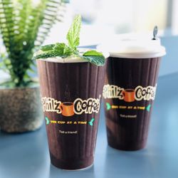 Philz Coffee 23 Photos 18 Reviews Tea 3420 Bristol Photo Of Philz Coffee Costa Mesa Ca United States Iced Mint Mojito