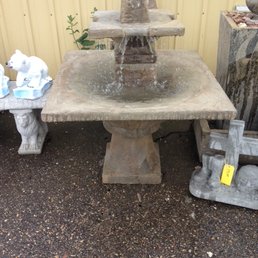 Concrete Yard Ornaments - 10 Photos - Home Decor - 5855 165th St N