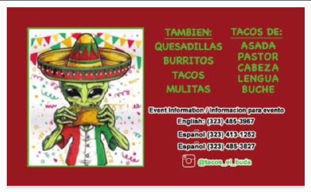 Tacos El Buda