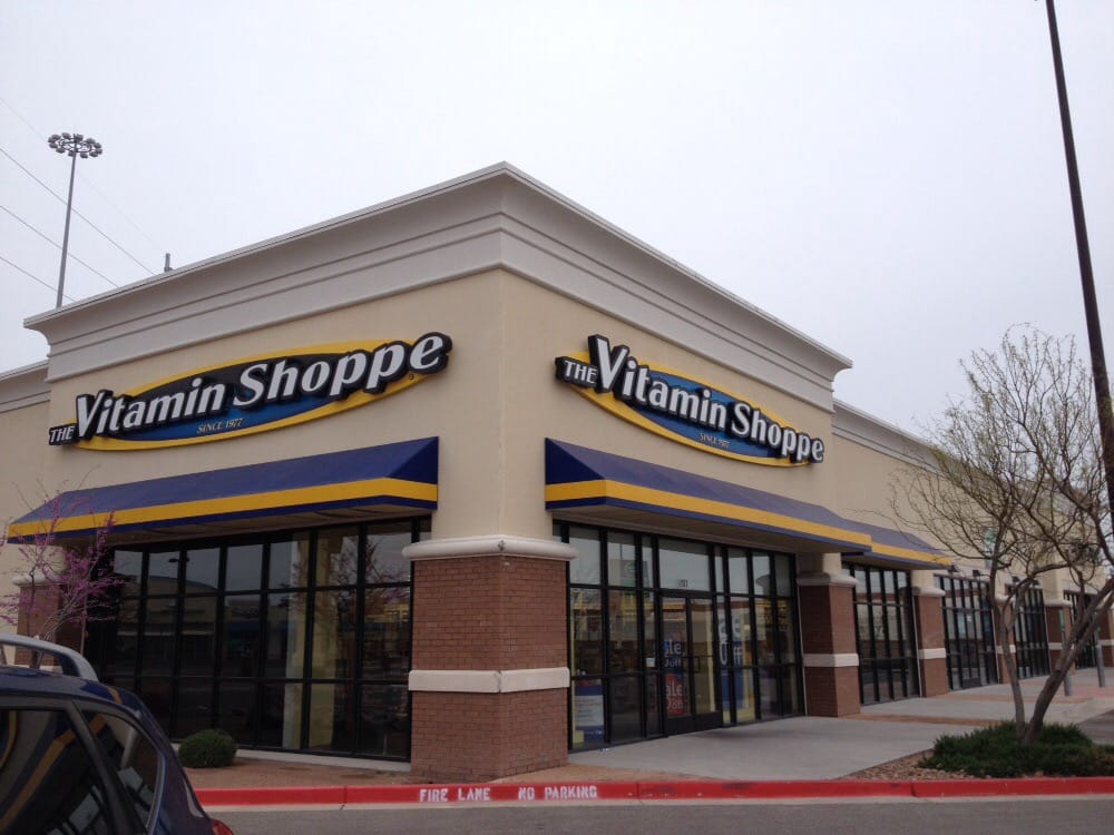 The Vitamin Shoppe Vitamins & Supplements 1921 Zaragoza Rd, El Paso