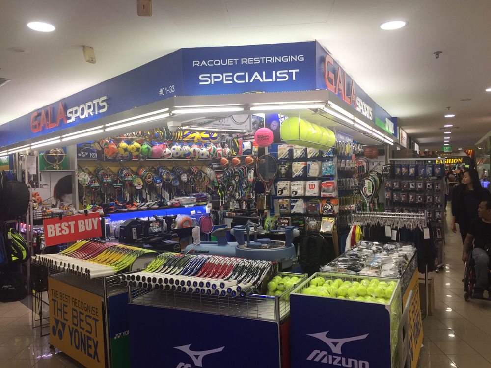 Gala Sports Sporting Goods 1 Queensway, Alexandra, Singapore