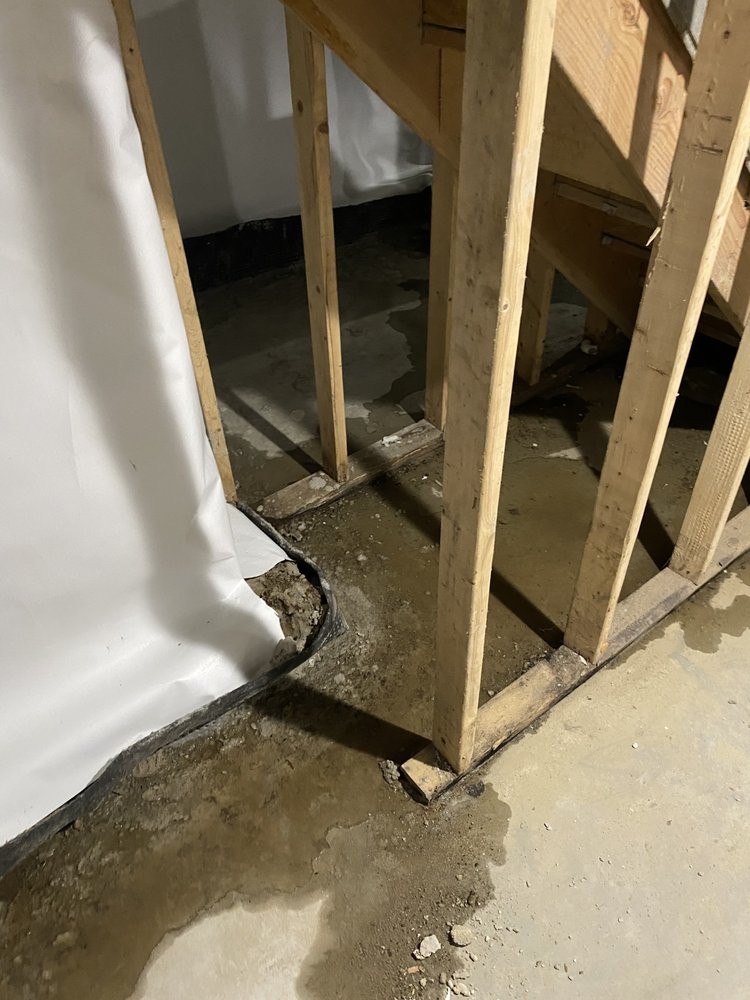 '58 Foundations & Waterproofing