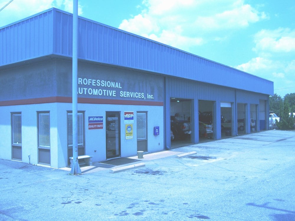 Professional Automotive Services Inc Auto Repair 564 Beaudrot Rd