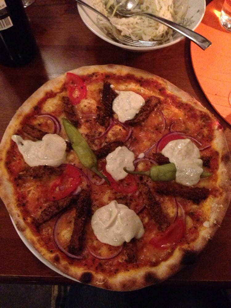vegan pizza stockholm