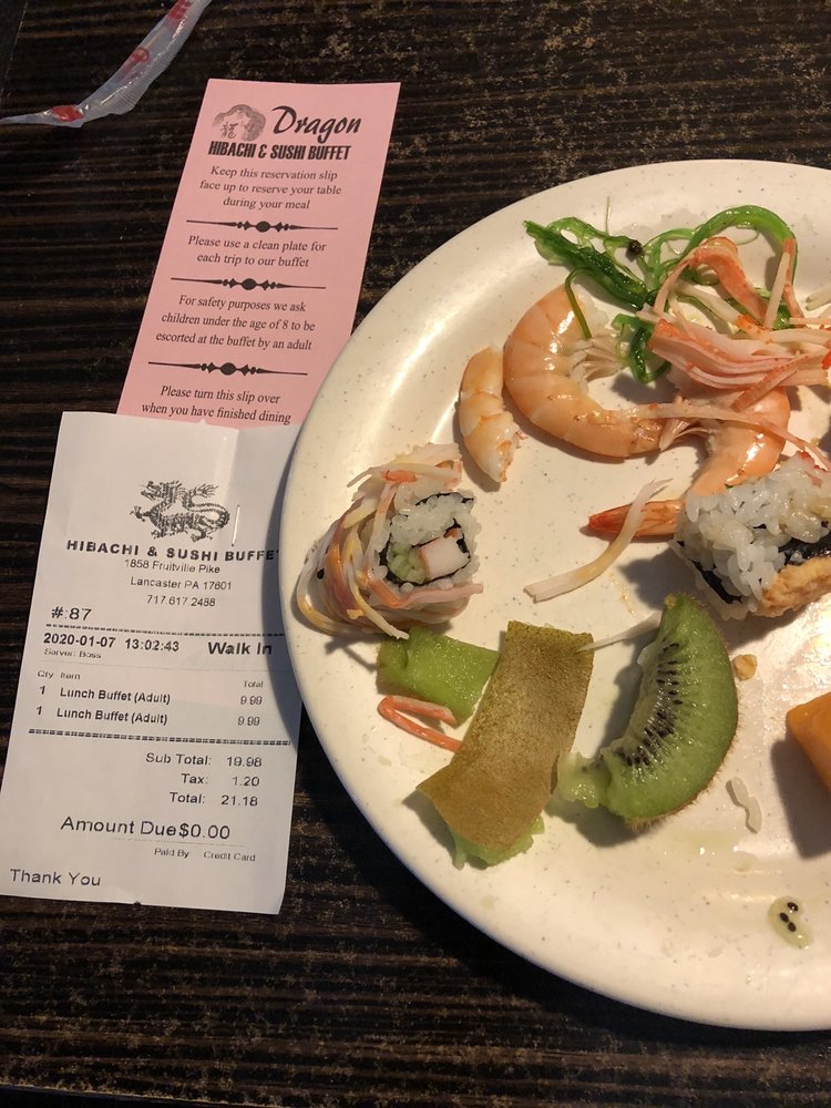 Dragon Hibachi & Sushi Buffet