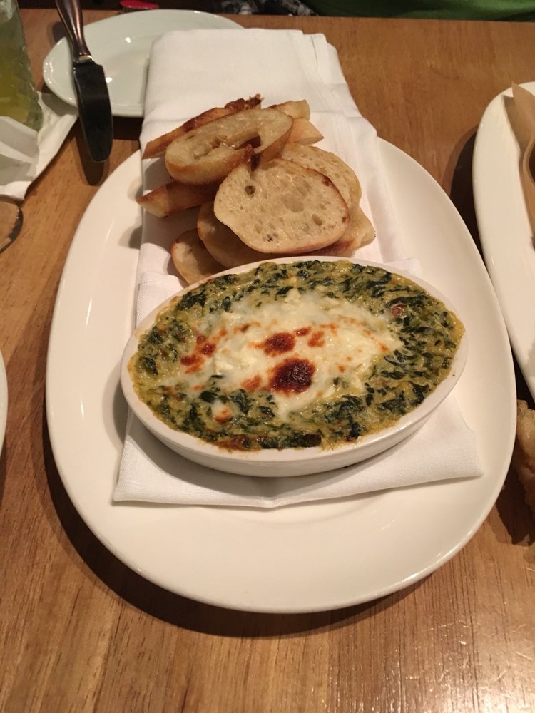 Stone Baked Spinach Spread Yelp