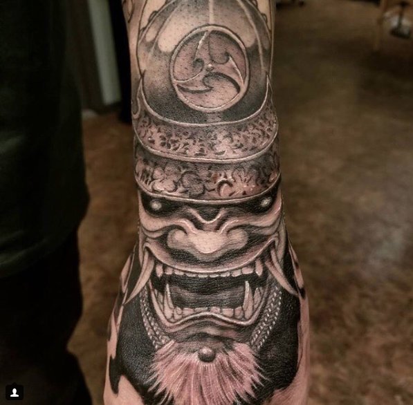 Colossus Tattoo 