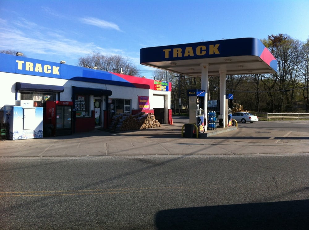 Track Gas Station Gas Stations 310 Neighborhood Rd, Mastic Beach