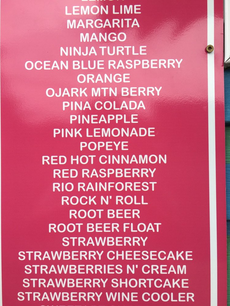 The Original Hawaiian Ice