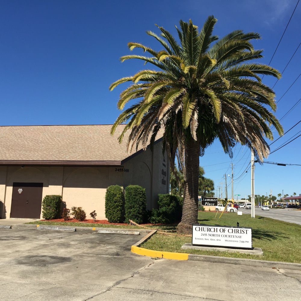North Courtenay Church of Christ Churches 2455 N Courtenay Pkwy, Merritt Island, FL Phone
