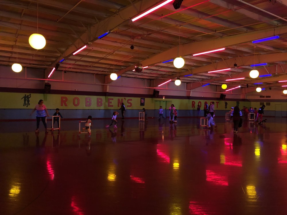 Robben’s Roost Roller Skating Skating Rinks 5906 Six Mile Ln