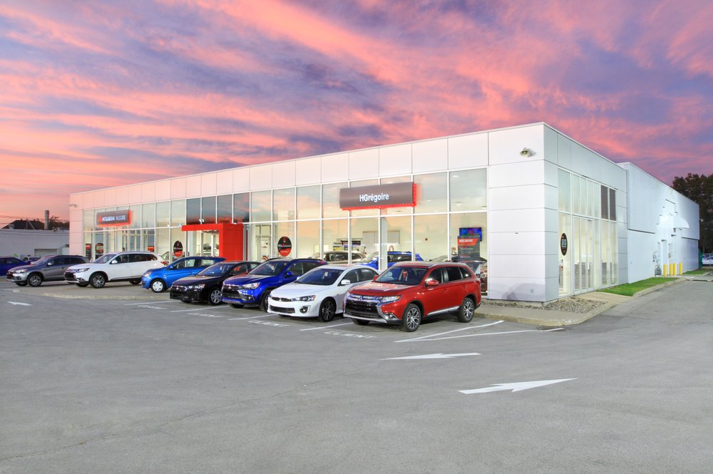 H Grégoire Mitsubishi