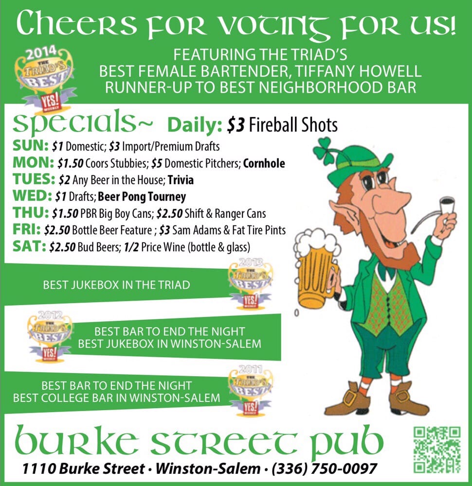 Burke Street Pub