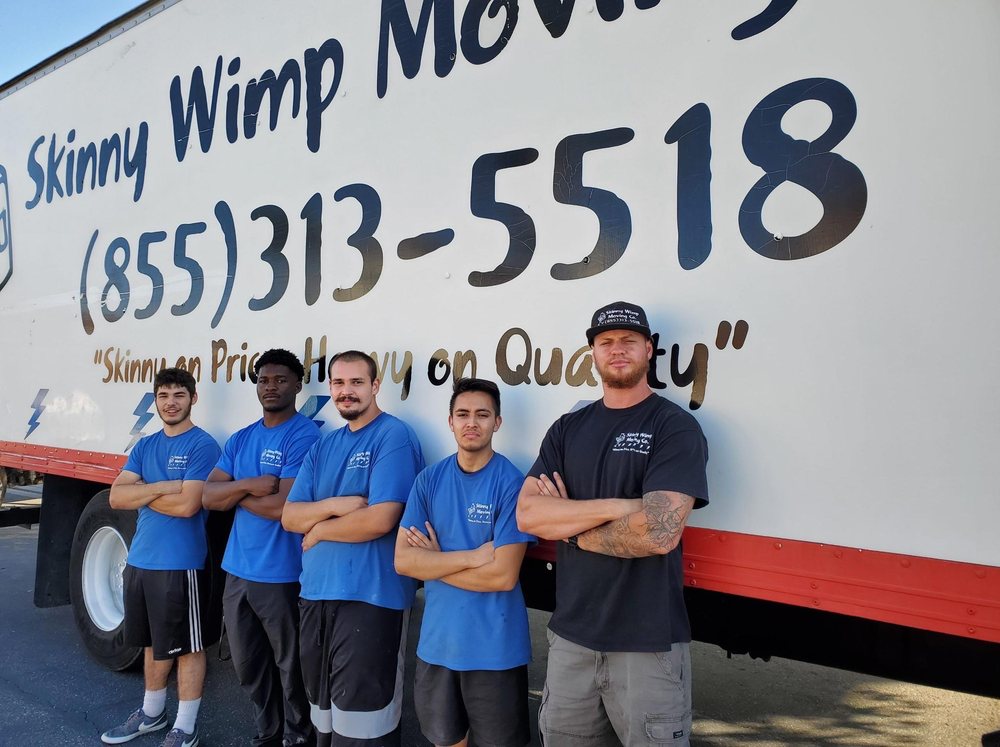 Skinny Wimp Moving Co