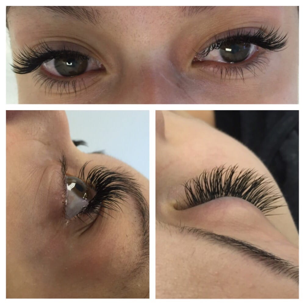 Eyelash Extensions Individual Synthetic Minx @popnaillv #popnaillv - Yelp