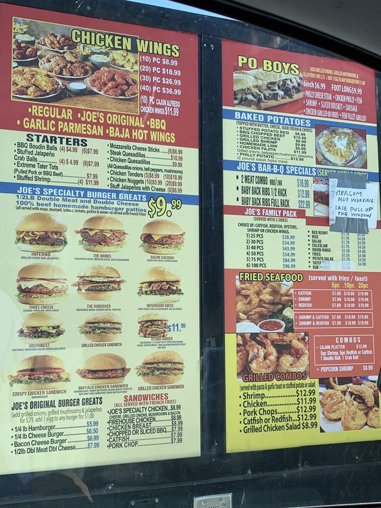 Cajun Joe's Premium Seafood