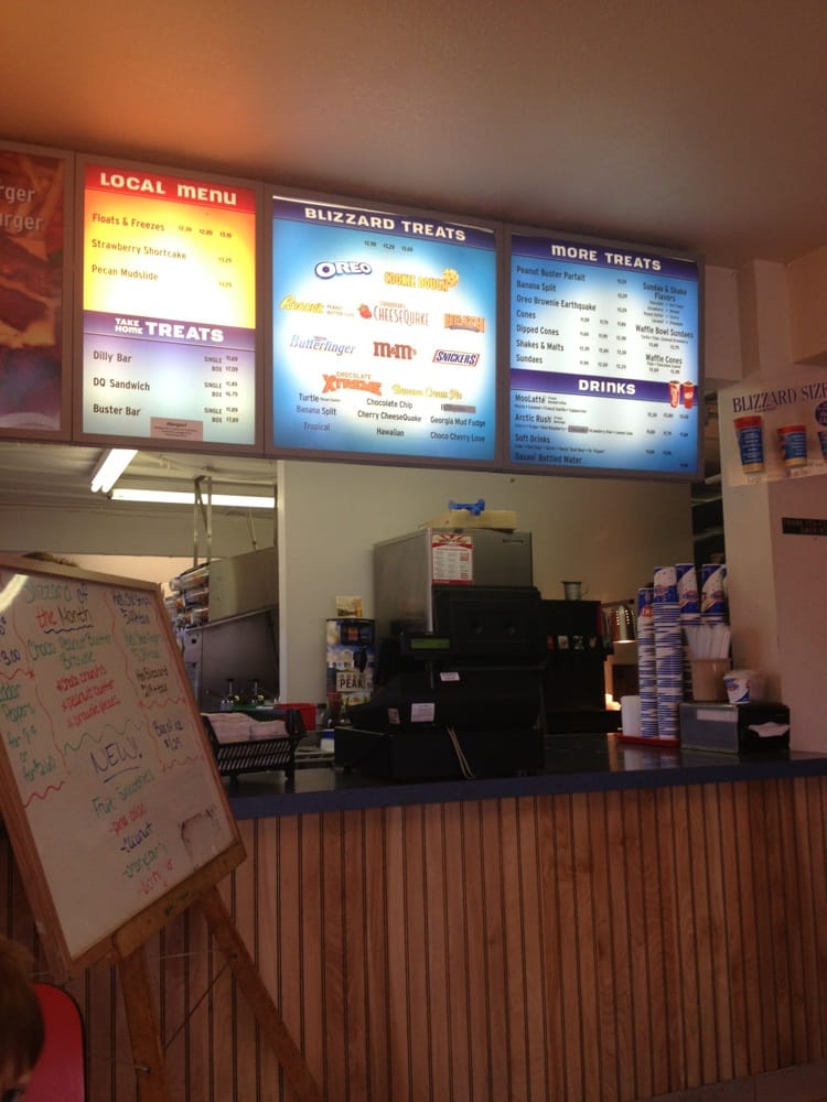 Dairy Queen American (Traditional) 804 S Mississippi Ave, Atoka, OK