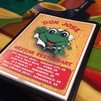 Don Jose 41 Photos 37 Reviews Mexican 200 Holiday Dr Photo Of Don Jose Forrest City Ar United States Menu