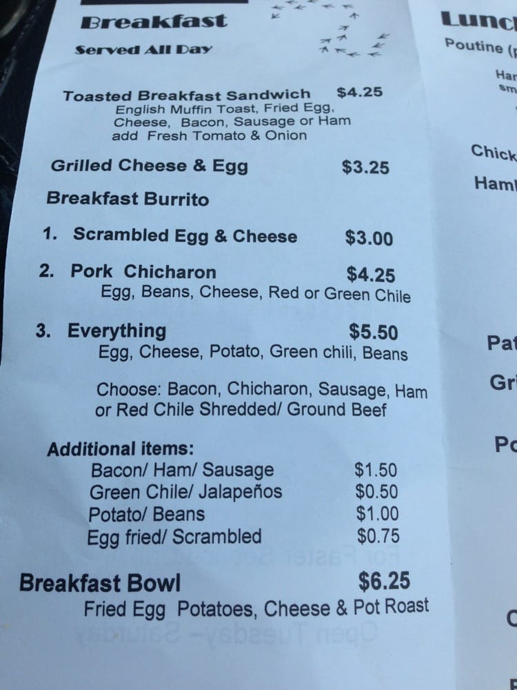The hustler cast and crew Chubby chicken menu
