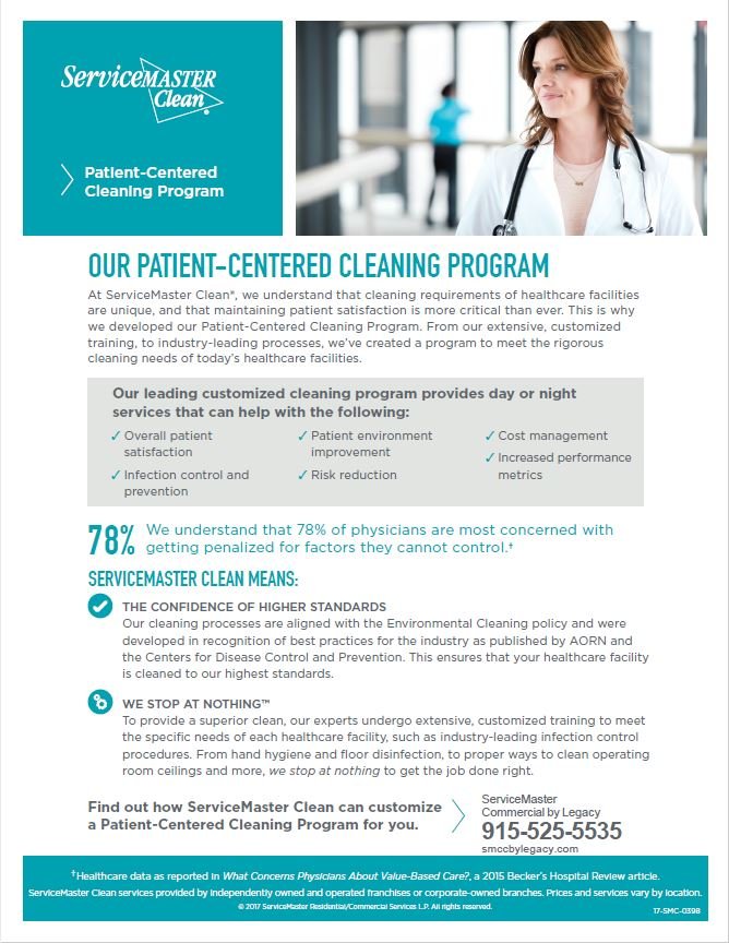 ServiceMaster Commercial Cleaning by Legacy