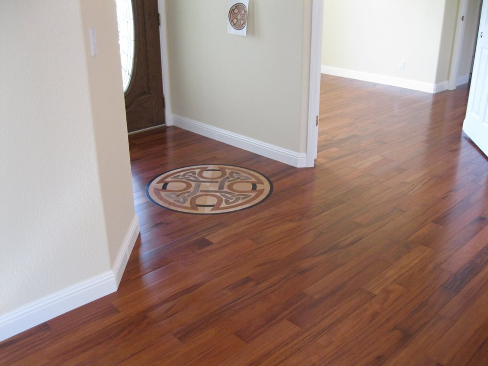 ARMSTRONG HARDWOOD WTIH MEDALLION INSTALLED BY ROMO FLOORING Yelp