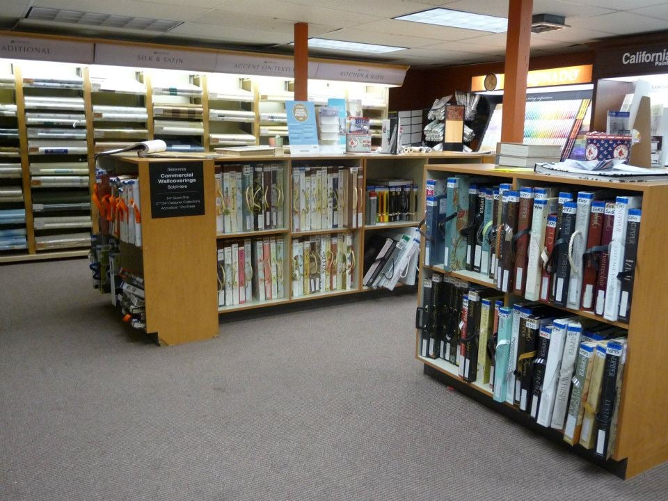 image of business Town Line Wallpaper & Paint