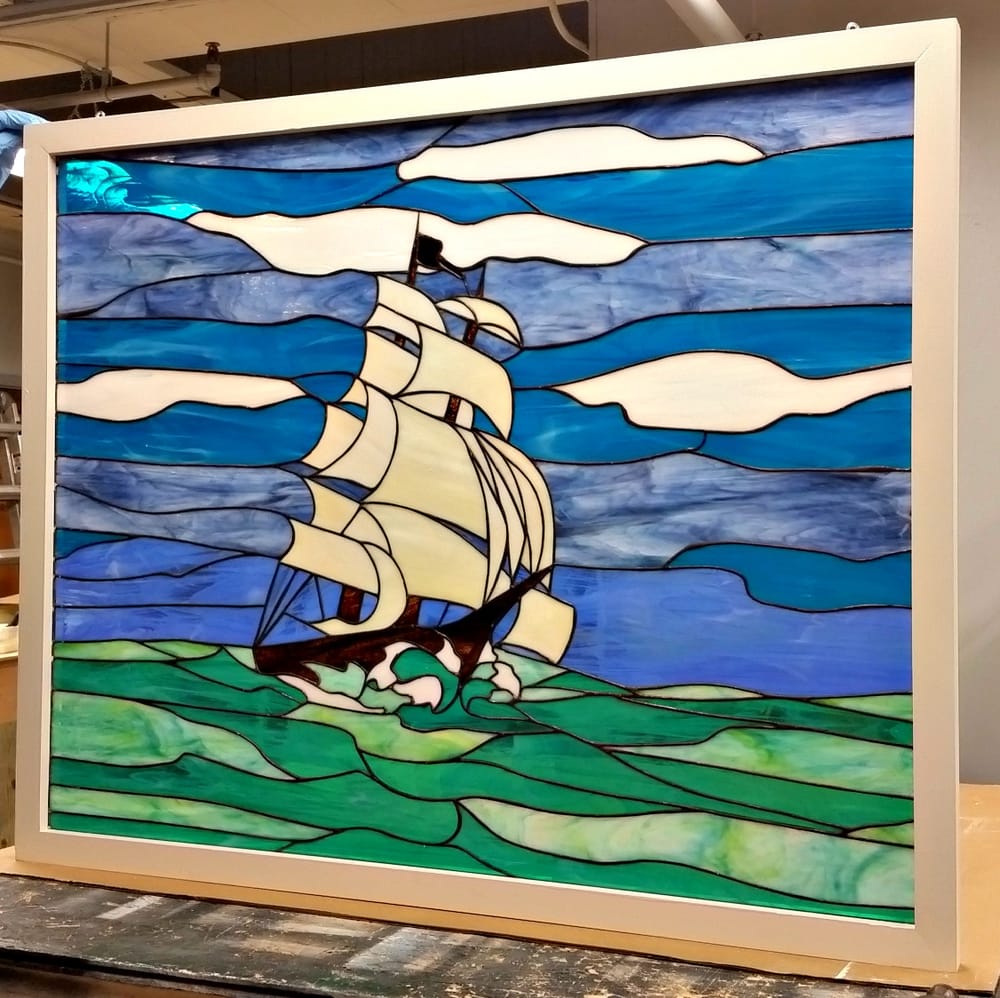 Terraza Stained Glass 269 Photos Arts & Crafts 3403 S Hanover St