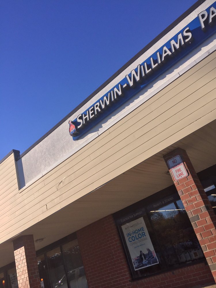 SherwinWilliams Paint Store Paint Stores 244 Grove St, Braintree