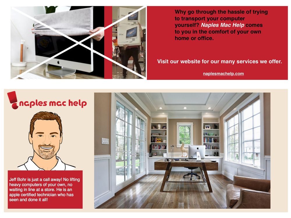 Naples Mac Help