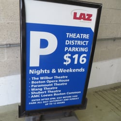 Archstone Boston Common Parking Garage - Parking - 660 Washington St