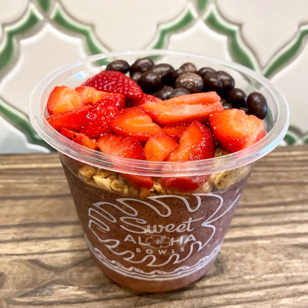 Sweet Aloha Bowls