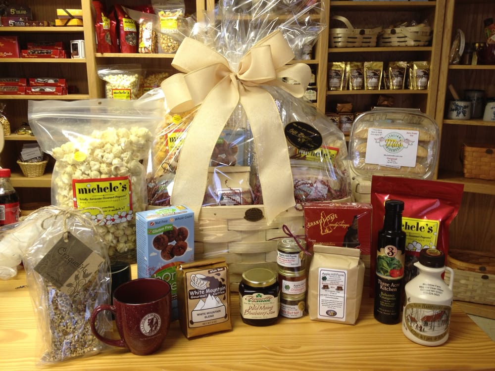 Gift Baskets by your Design Gift Shops Chichester, NH Phone