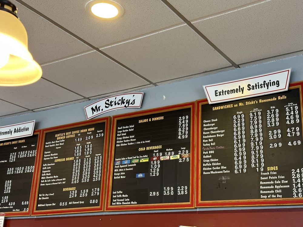 Mr Sticky's