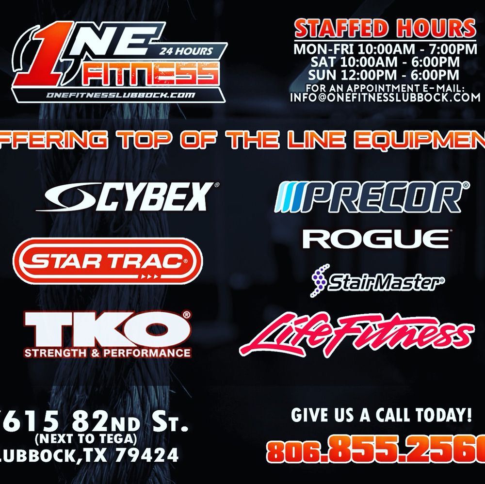One Fitness Lubbock