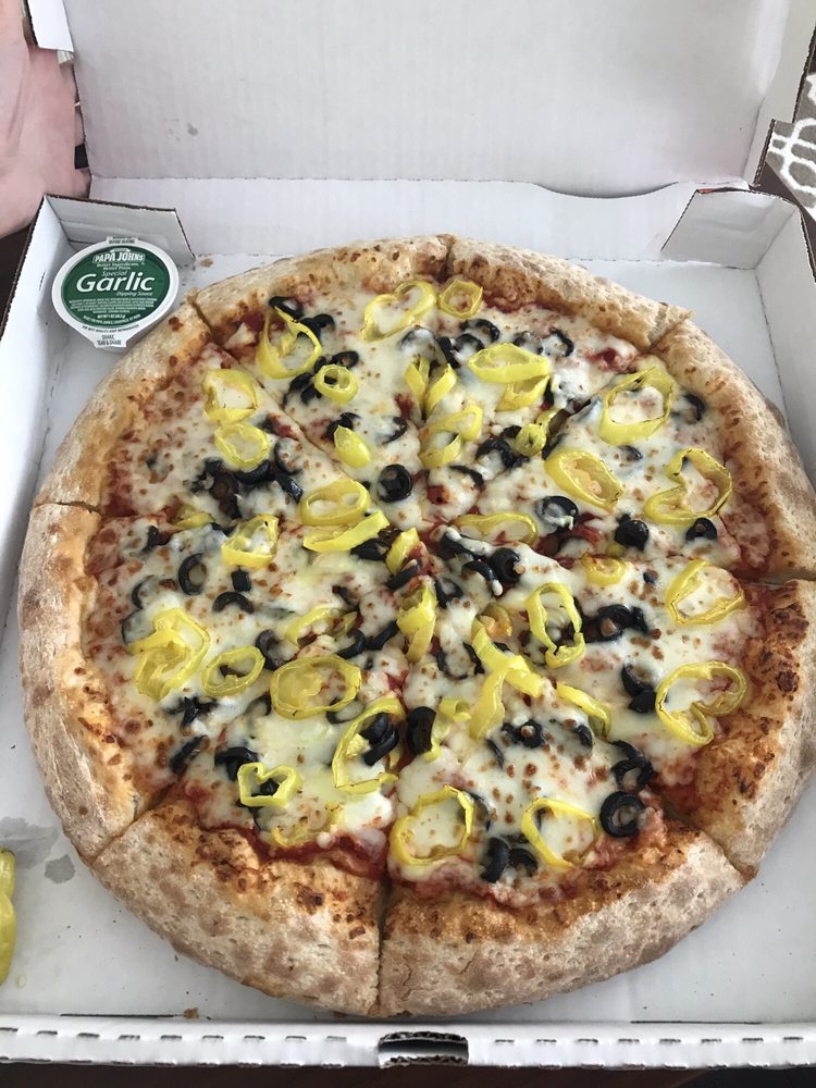 Papa John’s Pizza Pizza 949 National Rd, Wheeling, WV Restaurant