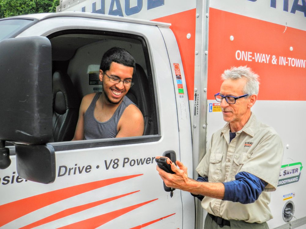 U-Haul Moving & Storage at Randolph Rd
