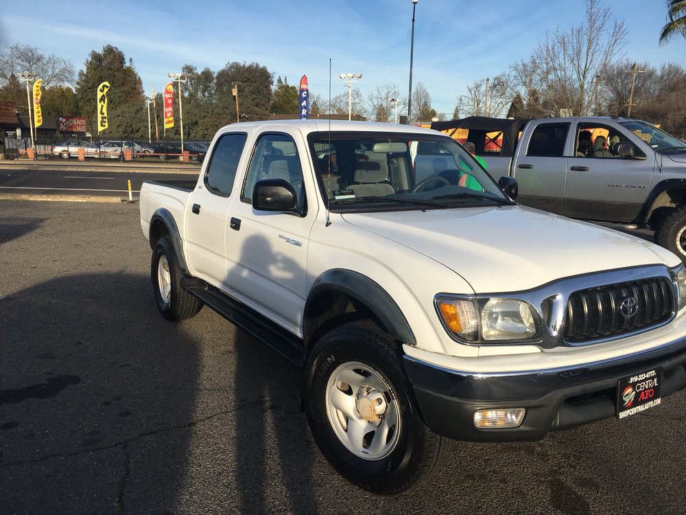 Central Auto Sales >> Sweet 2003 Toyota Tacoma Crew Cab With A Clean Interior Low Mileage Central Auto Sales >> Sweet 2003 Toyota Tacoma Crew Cab With A Clean Interior Low Mileage