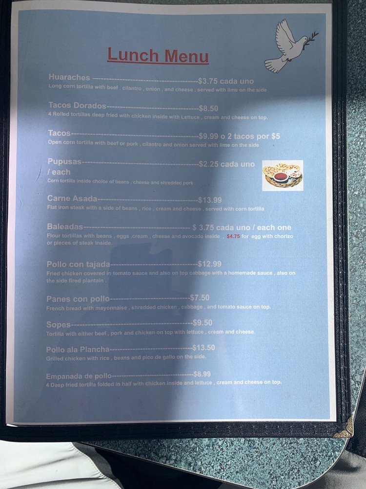 Pupuseria y Taqueria Eben Ezer