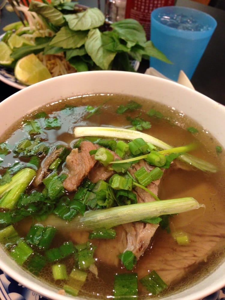 Photo of Bo Ne Restaurant - Woodbury, NJ, United States. Pho Chin