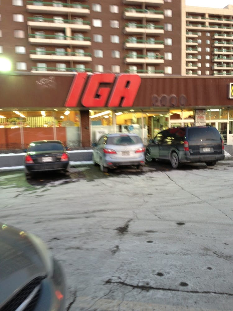IGA Grocery 2600 Rue Ontario E, VilleMarie, Montreal, QC Phone Number Yelp