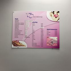 La Belle Nails And Spa Hours Nailstip