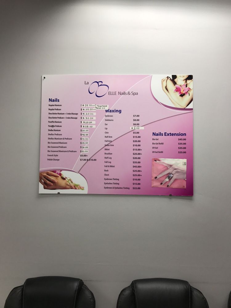 La Belle Nails and Spa Nail Salons 1609 Dundas Street W, Brockton