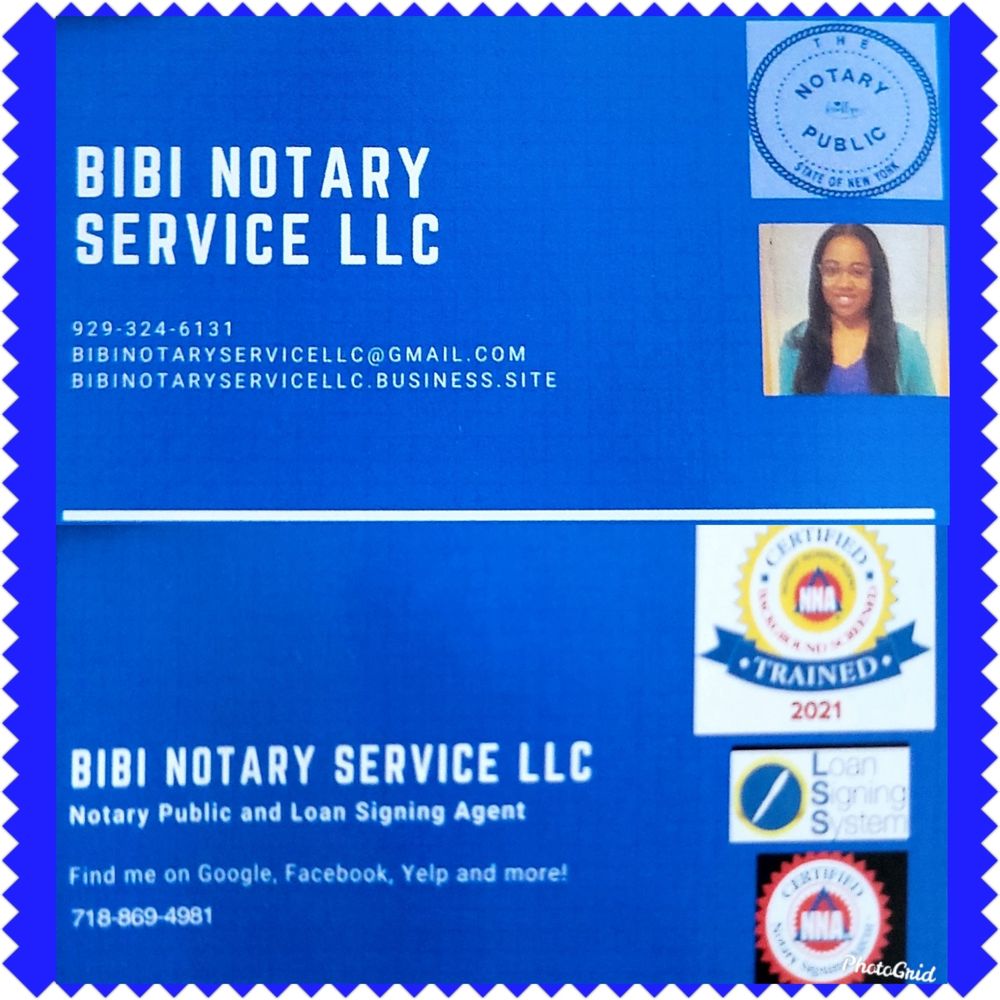 Bibi Notary Service