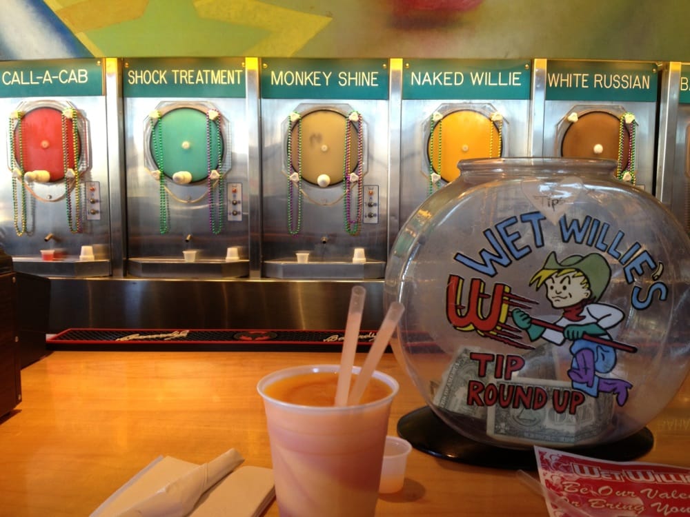 Wet willies columbia sc