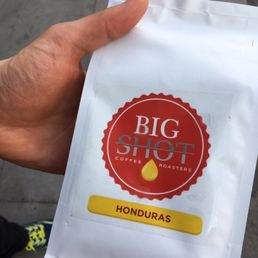 Dublin Barista School － Dublin, 愛爾蘭的相片。Roasted coffee beans 'Honduras'