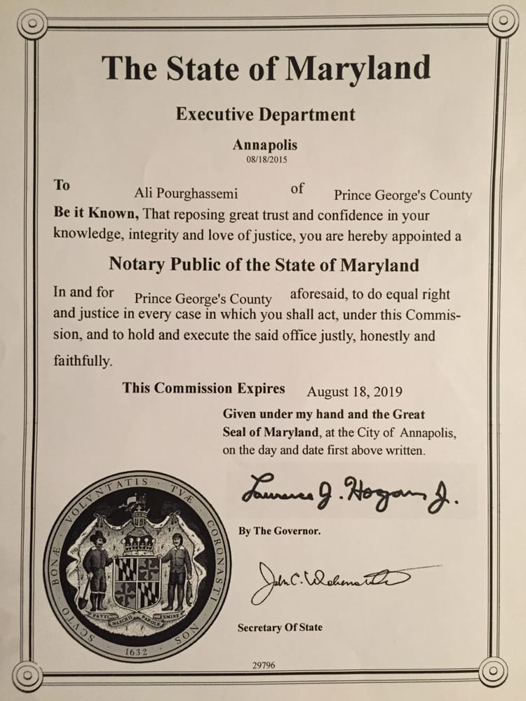 DMV Mobile Notary