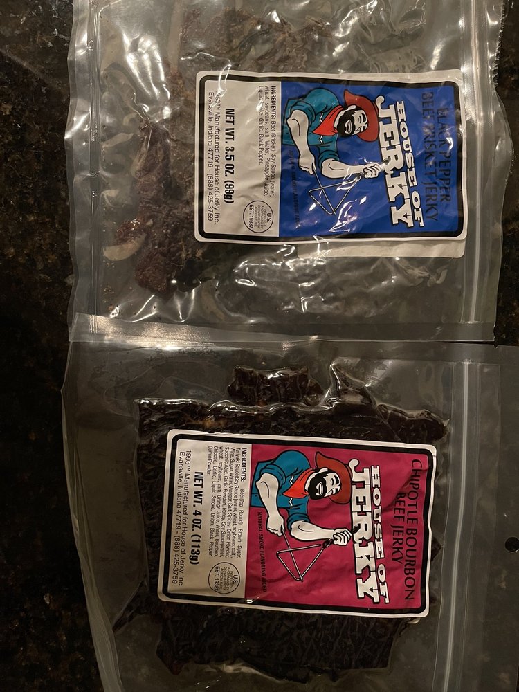 Jim Thorpes House of Jerky
