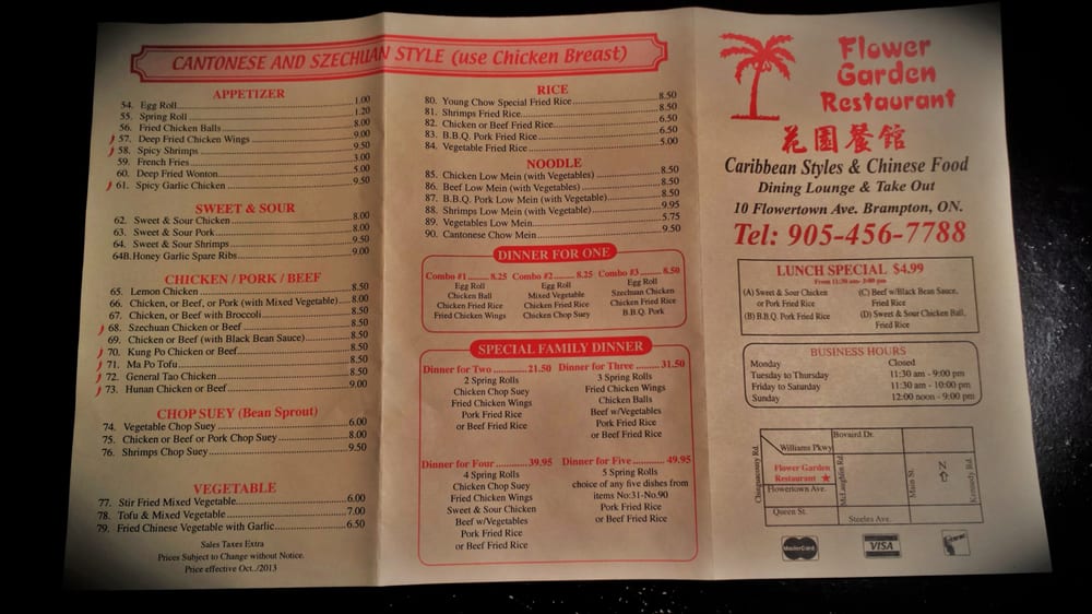 Flower Garden Restaurant