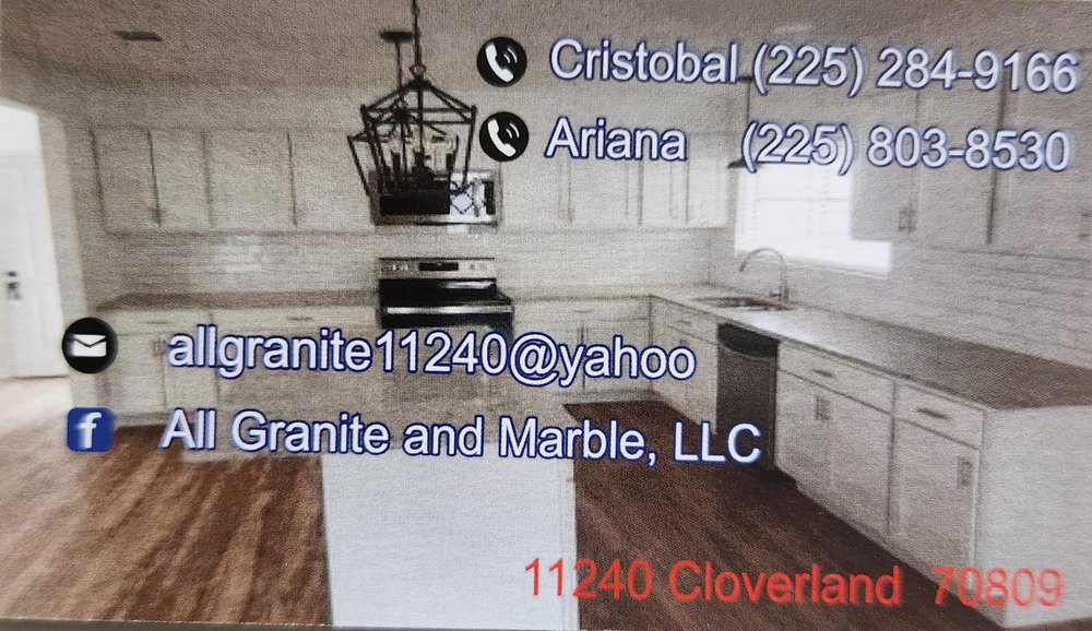 image of business All Granite & Marble