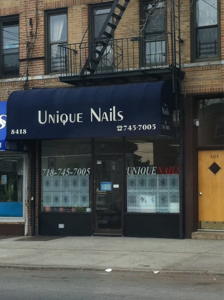 New Unique Nails Nail Salons 8418 13th Ave, Dyker Heights, Brooklyn